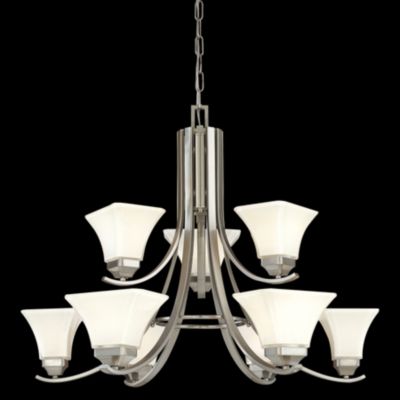 Agilis 2-Tier Chandelier by Minka-Lavery - Starlight Lighting USA and Canada